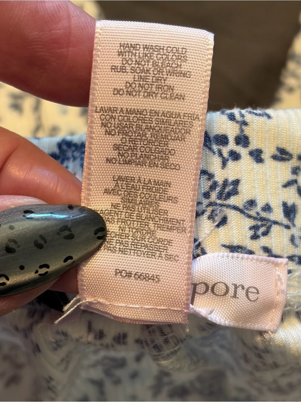 Nanette Lepore Floral Leggings - Picture 8 of 9